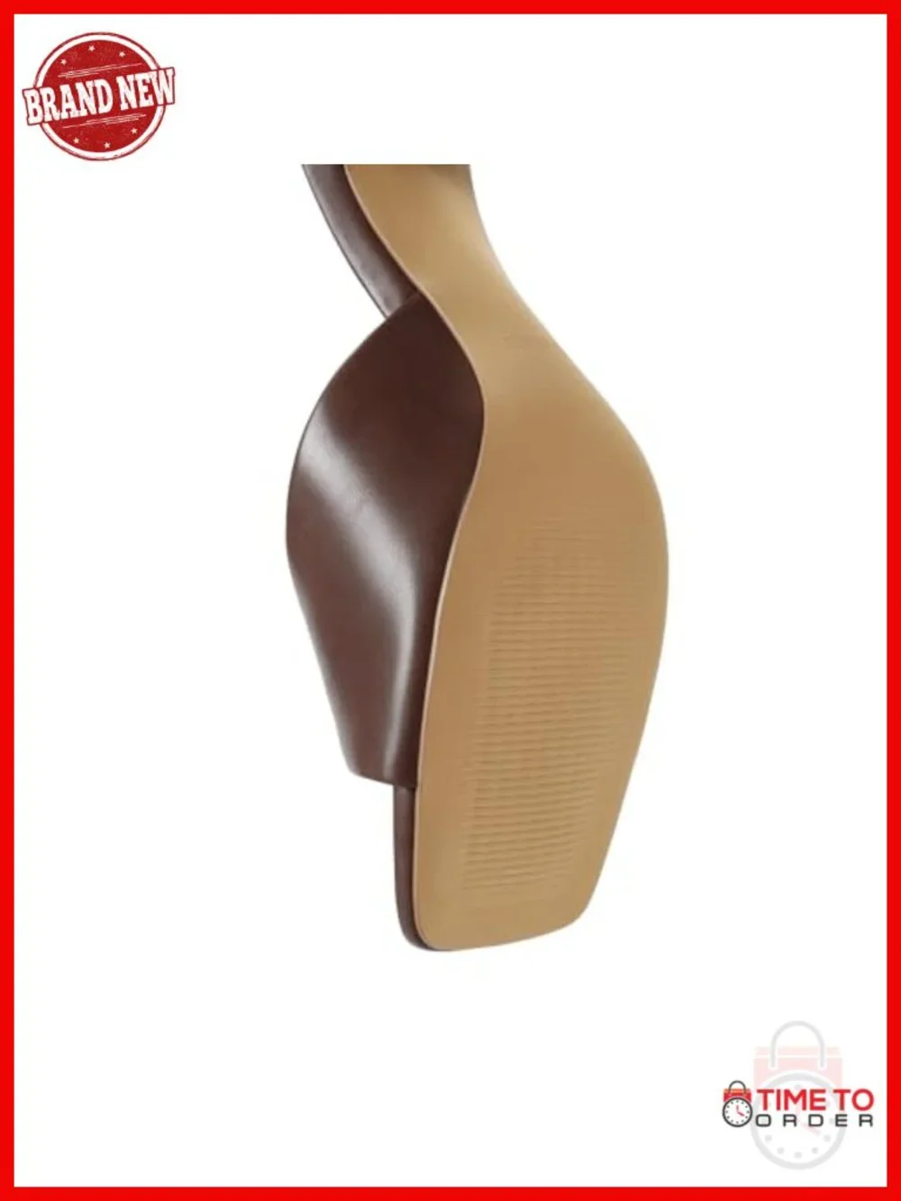 Kitten Heels Sandals Square Toe Slip On Low Heels Mules